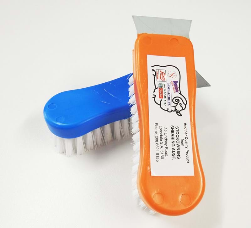 Comb Brushes-Blue Orange