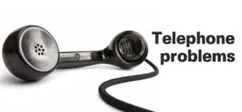 PHONE ISSUES - CONTACT OUR MOBILE PHONES