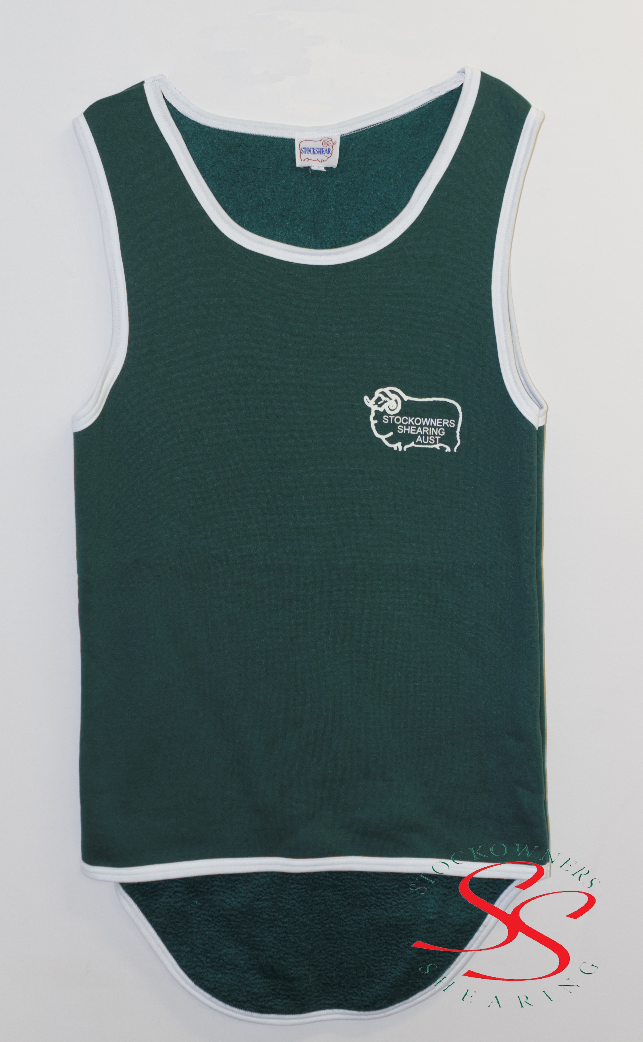 Stockshear Fleecy Singlets