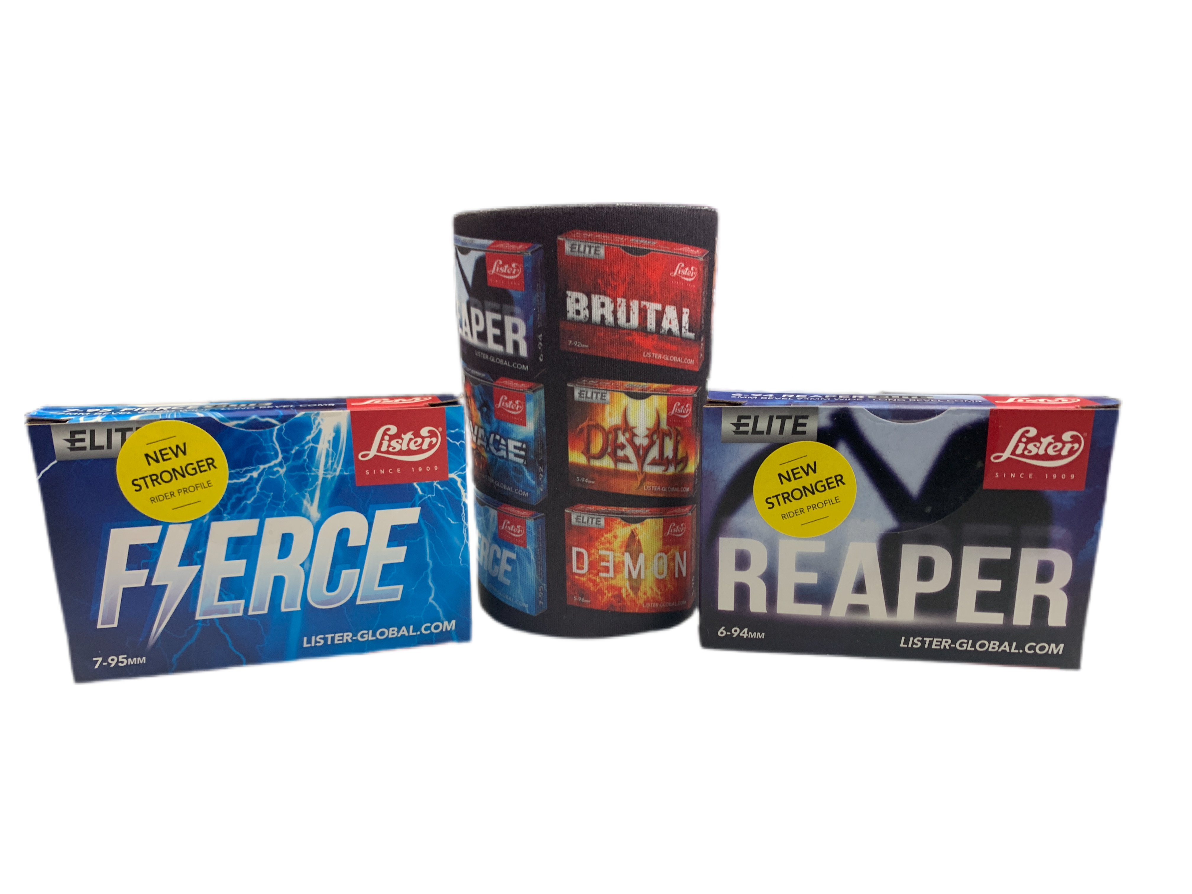 Lister Comb Stubby Special