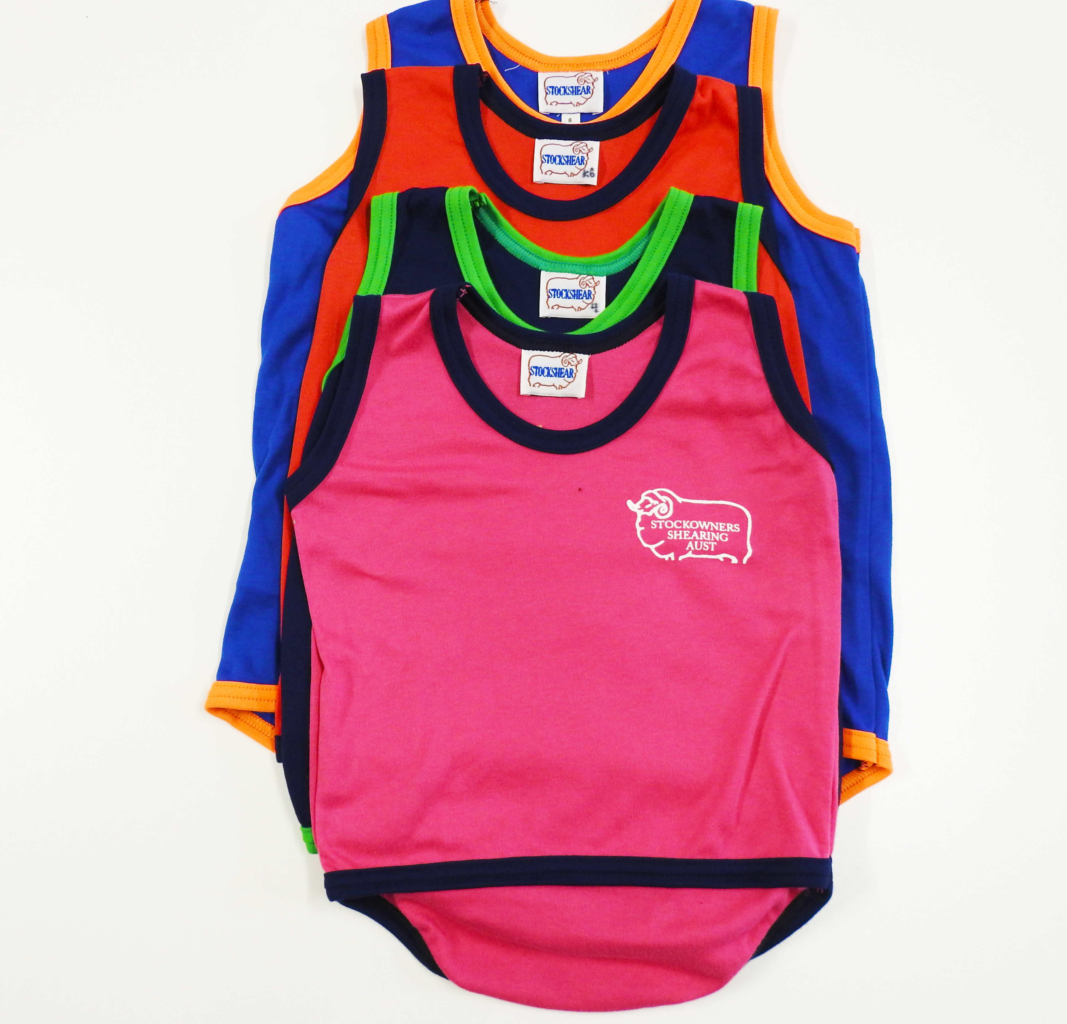 Stockowners-Kids-Singlets