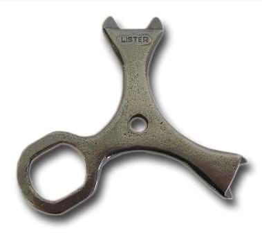 Supershear Cog & Bush Keys