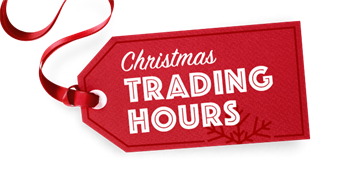 Christmas Trading Hours